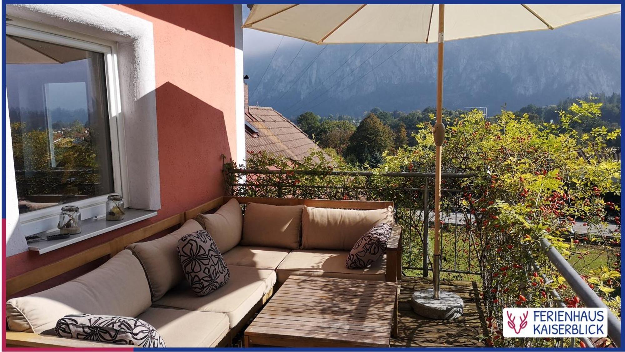 Ferienhaus Kaiserblick Kiefersfelden Exterior foto
