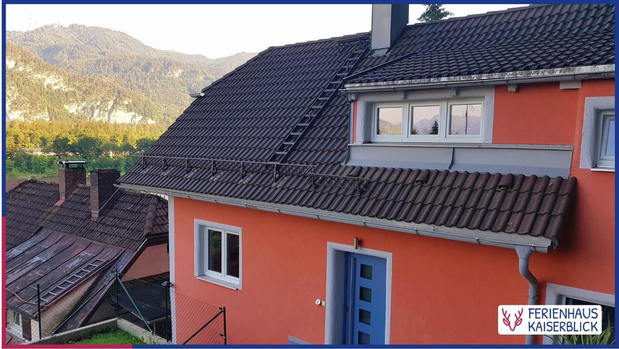 Ferienhaus Kaiserblick Kiefersfelden Exterior foto